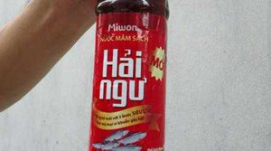 Quảng cáo trên truyền hình của nước mắm Miwon Hải Ngư