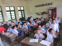 Chuyện lạ: Học sinh đến lớp không có giáo viên