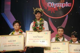 Điều đặc biệt trong 'Olympia dành cho học sinh THCS'
