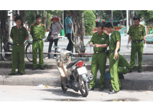 Bắt 2 kẻ truy sát náo loạn trung tâm Sài Gòn