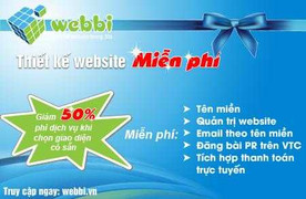 O2S.vn: Thiết kế website miễn phí