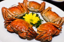 Cua đặc sản Trung Quốc bị nghi nhiễm thuốc sâu