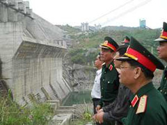 Xây dựng xong phương án sơ tán dân khỏi Sông Tranh 2