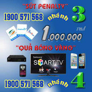 Cơ hội 'sút Penalty' ẵm 'Quả Bóng Vàng' tại 1900571568