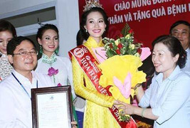 BTC không nghĩ Hoa hậu Thu Thảo không trung thực