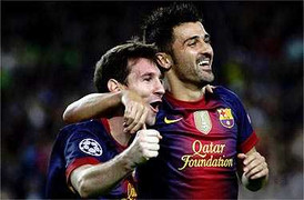 Messi phá dớp, Barca giành chiến thắng nghẹt thở