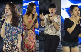 Vietnam Idol: Thí sinh nữ lo lắng trước liveshow