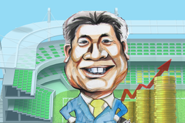 Ronaldo, ông Bụt và ông Bầu