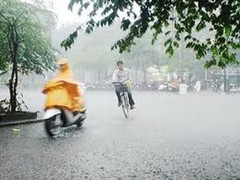 Cả nước mưa, giông đến hết tuần