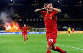 Ghi 5 bàn, Liverpool vật vã thắng ở Europa League