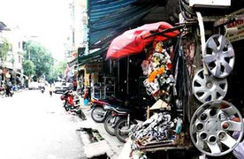 Đề xuất di chuyển chợ tạm lớn nhất Hà Nội