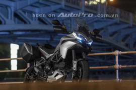 Môtô 2013 Ducati Multistrada 1200 có gì đặc biệt?