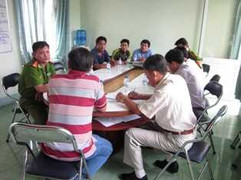 Công an Đồng Nai học hỏi mô hình 'hiệp sĩ' Bình Dương