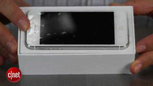 Video đập hộp iphone 5