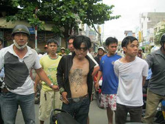 Hiệp sĩ Tiến 'cọp' lại lập chiến công bắt cướp