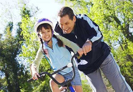 Liệu bé gái có bị tổn thương vùng kín khi tập xe đạp?