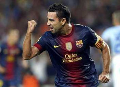 Xavi tỏa sáng, Barca bỏ xa Real...11 điểm