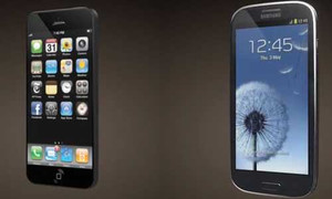 'Hành hạ' iPhone 5 và Galaxy S3, 'dế' nào bền hơn?