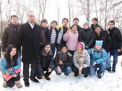 Vinamilk đài thọ cho sinh viên du học tại Nga năm 2012