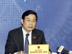Bộ trưởng Nguyễn Bắc Son: 'Lấy cái đẹp dẹp cái xấu'