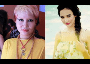 10 kiểu tóc đẹp nhất và xấu nhất của sao Việt