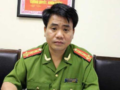 Chính thức bổ nhiệm Giám đốc Công an HN