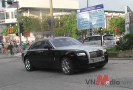 Bất ngờ về siêu xe Rolls-Royce tại Việt Nam