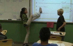 Những thầy cô giáo đặc biệt nhất trên thế giới