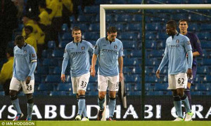 League Cup: Chelsea thắng 'hủy diệt', Man City thua sốc