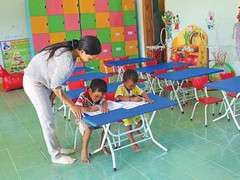 Dạy và học thời… động đất