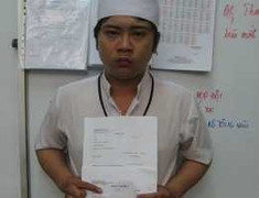 Đóng giả y tá, lừa đảo người nhà bệnh nhân mua máu