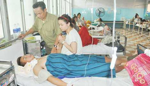 Tuyển thủ QG suýt chết vì tai nạn: 