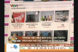 Tràn lan bán thuốc kích dục khống chế phụ nữ