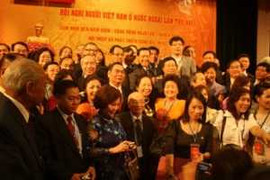 TP.HCM: Khai mạc Hội nghị người Việt Nam ở nước ngoài