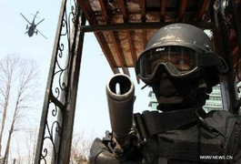 Diễn tập chống khủng bố hạt nhân quốc tế ở Nga