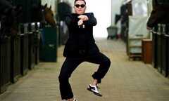 Gangnam Style gây sốt: Từ sân cỏ Italia đến...Can Lộ Lộ