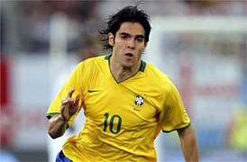 Lập hat-trick, Kaka sống lại giấc mơ ĐTQG