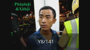 Mua xe gian qua mạng, thanh niên tẽn tò ở chốt 141