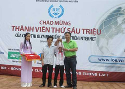 Olympic tiếng Anh trên Internet đạt 6 triệu thành viên