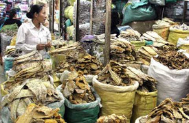 Sự thật về dùng lưu huỳnh sấy măng hại cho sức khỏe