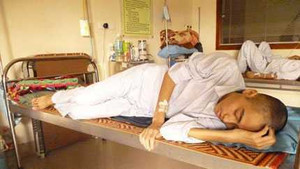 Tân sinh viên chưa kịp nhập trường đã nhập viện