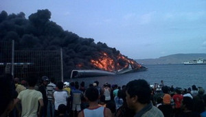 Hải Phòng: Cháy tàu Đài Loan, 6 thuyền viên thương vong