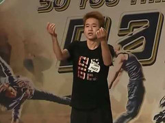 Thí sinh khiến BGK Thử thách cùng bước nhảy nổi da gà