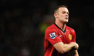 MU thua ê chề: Khi Rooney không chuyền cho Van Persie