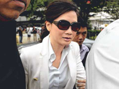 Chấn động Singapore:Nữ giám đốc 'đổi tình lấy hợp đồng'