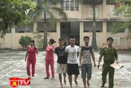 Triệt phá ổ nhóm tàng trữ vũ khí, cưỡng đoạt tài sản