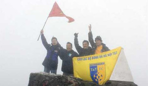 AFF Cup 2012: Đỉnh Fansipan của tuyển Việt Nam