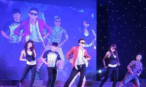 Clip sinh viên nhảy Gangnam Style, bellydance quyến rũ