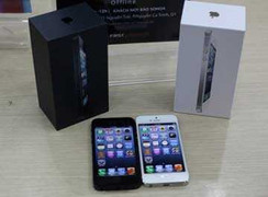 iPhone 5 tại Việt Nam bắt đầu giảm giá