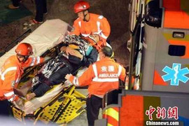 Chìm tàu ở Hong Kong, hơn 100 người thương vong